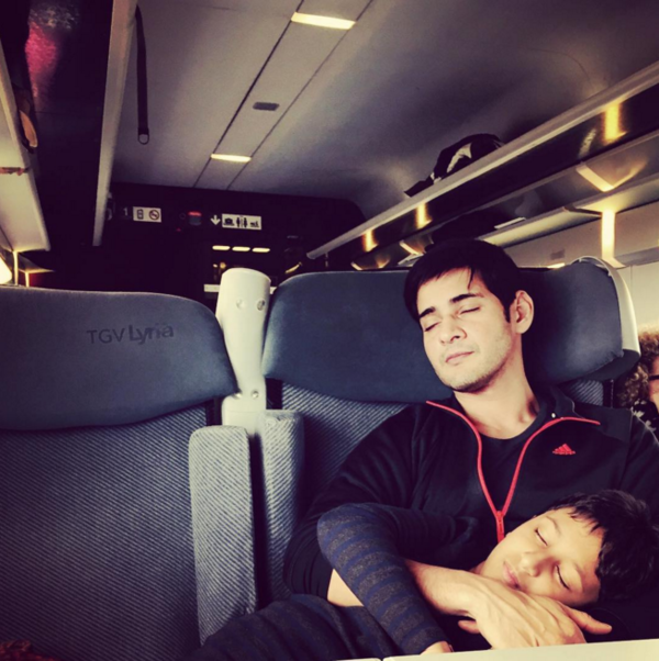 Mahesh Babu's postcards from Paris!
