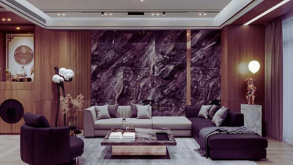 From matte laminates to glassy surfaces: 6 materials that make a home look luxurious