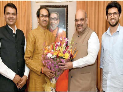 Prefer joint deal for LS, assembly polls: Shiv Sena