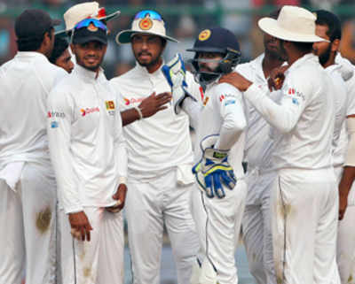 Angry minister stops Sri Lankan team leaving for India, claims report
