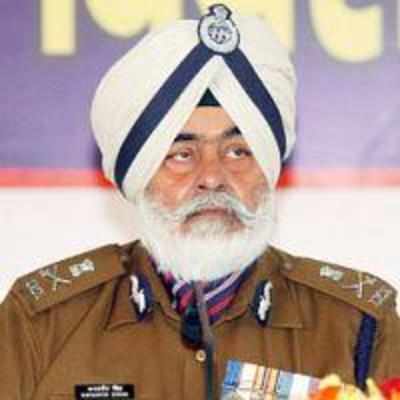 Retired UP DGP becomes CM's security aide in 24hrs