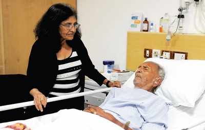 Bengaluru: 104-year-old undergoes hip replacement