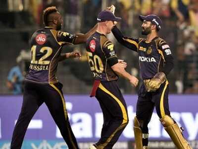 IPL 2018: Kolkata Knight Riders vs Delhi Daredevils: Dinesh Karthik's KKR beat Gautam Gambhir's DD by 71 runs at Eden Gardens