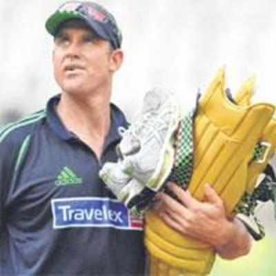 Previous tours to India have prepared me well: Hayden