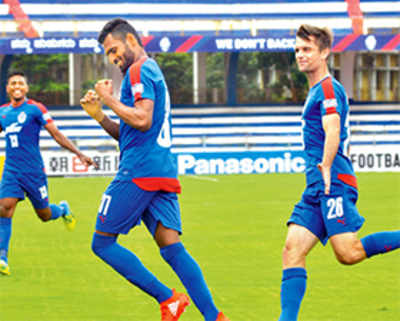 AFC Cup: Vineeth wins it for BFC