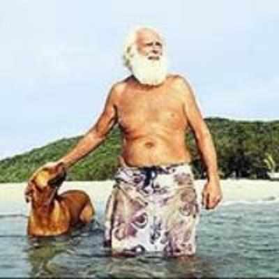 Meet the real life Robinson Crusoe