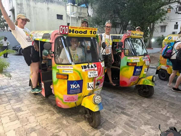 All-women rickshaw rally turns 21; to finish up in Goa on March 8