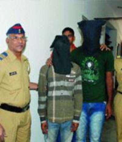 Nerul police arrests duo, 3 stolen bikes recovered