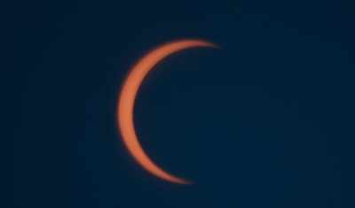 Solar Eclipse 2019 live updates:  After annularity, solar disc re-emerging from behind Moon