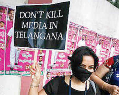 Telangana CM draws flak for ‘bury the media’ remark, scribes detained