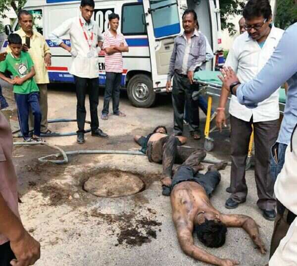 Gujarat: Manual scavenging remains a shameful reality