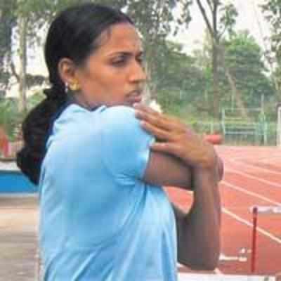 Sobha ready to facing the Olympic challenge in Beijing
