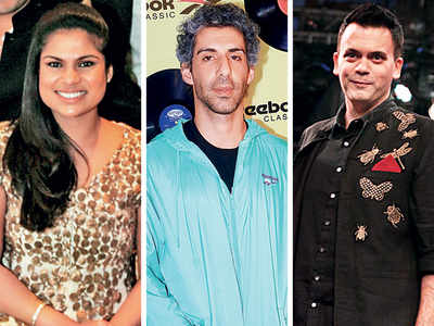 Jim Sarbh, Masaba Gupta and Rhea Kapoor among others attend hotel heiress Samyukta Nair's birthday