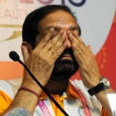 Kalmadi to face GoM over CWG mess