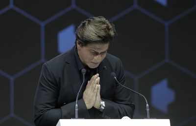 Shah Rukh Khan wins 24th Crystal Award in Davos for his work with acid attack victims