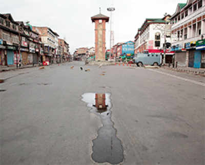 Dialogue must to resolve Kashmir imbroglio: Modi
