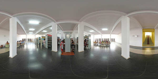 7)library