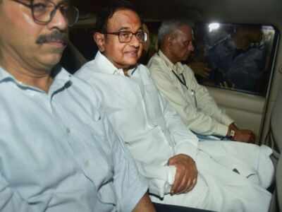 CBI arrests P Chidambaram in INX media case