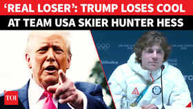 Olympics Turns Battleground: Trump BLASTS US Skier Hess As &lsquo;REAL LOSER&rsquo; For &lsquo;Unpatriotic&rsquo; Remarks