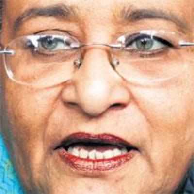 Banks told to freeze Hasina family accounts