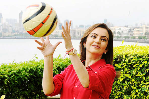 Our goal is to bring a football revolution: Nita Ambani
