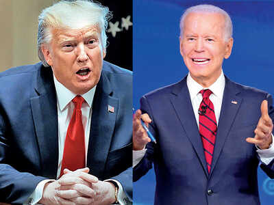 It’s Trump vs Biden...vs the coronavirus