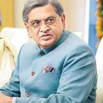 I'm not keen on returning to Karna politics: S M Krishna