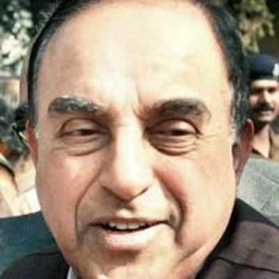 Make home minister accused in 2G case: Swamy to court