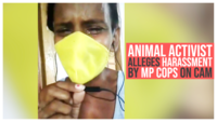 Animal activist alleges harassment by MP cops, wishes suicide on cam 