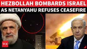 Hezbollah Missile Triggers Sirens In Tel Aviv As Israel Continues To Hit Lebanon