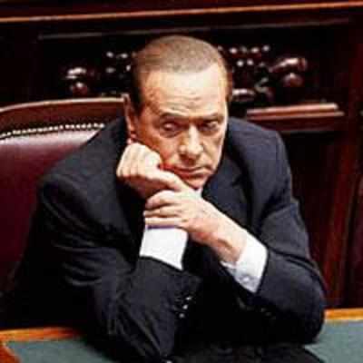 Berlusconi vows to leave '˜shitty' Italy