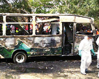 31 children killed in Colombia bus blaze