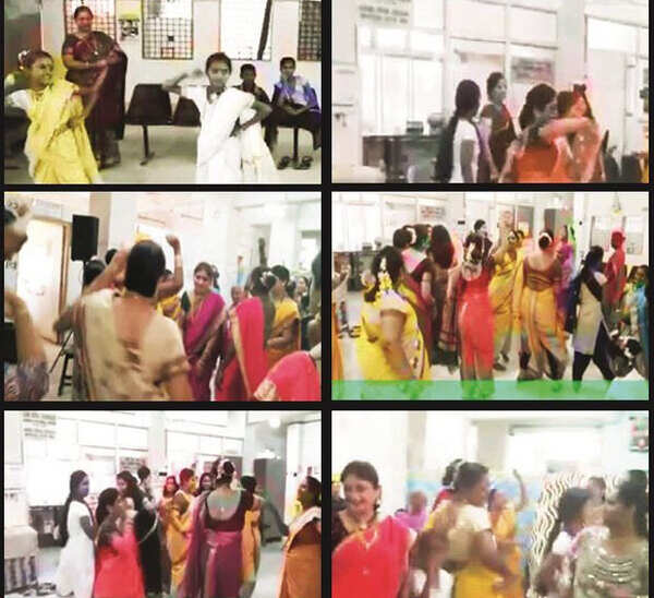 Doctor can't see you now, she is busy dancing