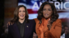 'If you're exhausted by craziness ... ': Kamala Harris, Oprah Winfrey team up for high-profile event in Michigan