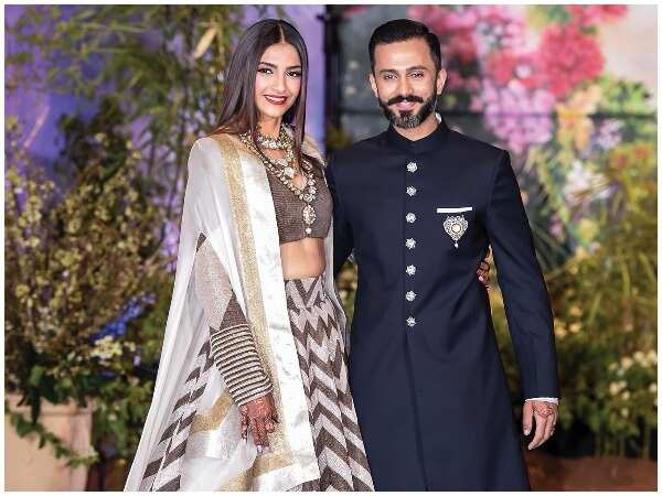 Sonam Kapoor and Anand Ahuja celebrate Karva Chauth in London