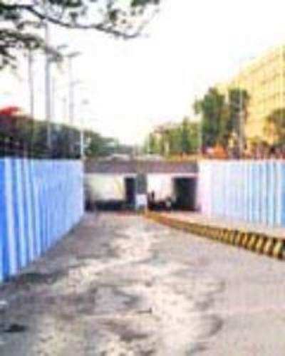 Maharani's College underpass opens today