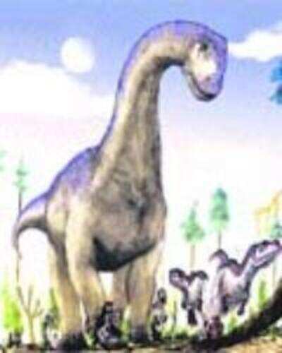 Palaeontologists discover new species of prehistoric giants