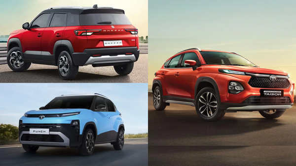 Affordable CNG SUVs under Rs 10 lakh: Maruti Brezza, Punch & more