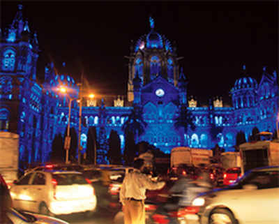 Mumbai gets the blues