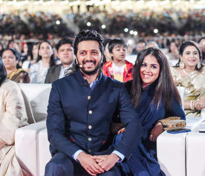 Riteish Deshmukh shares younger son's pic