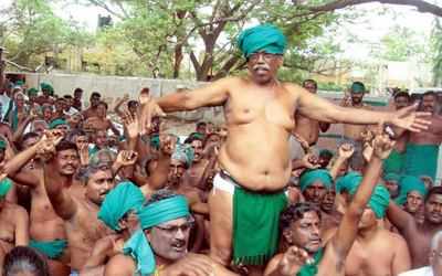 Farmers’ Protest: Post Maharashtra and Madhya Pradesh, now Tamil Nadu farmers resume protest, demand loan waiver
