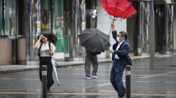 Typhoon Shanshan makes landfall in Japan