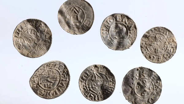 Hidden for 1,000 years: Massive Viking silver coin hoard containing 3,000 coins discovered in Norway