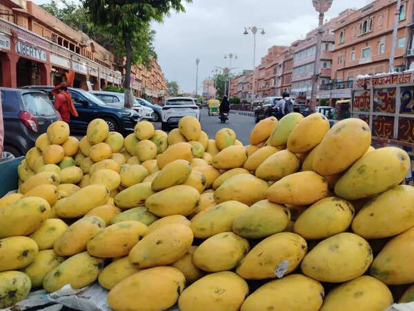 Weather delays mango arrivals in Jaipur markets