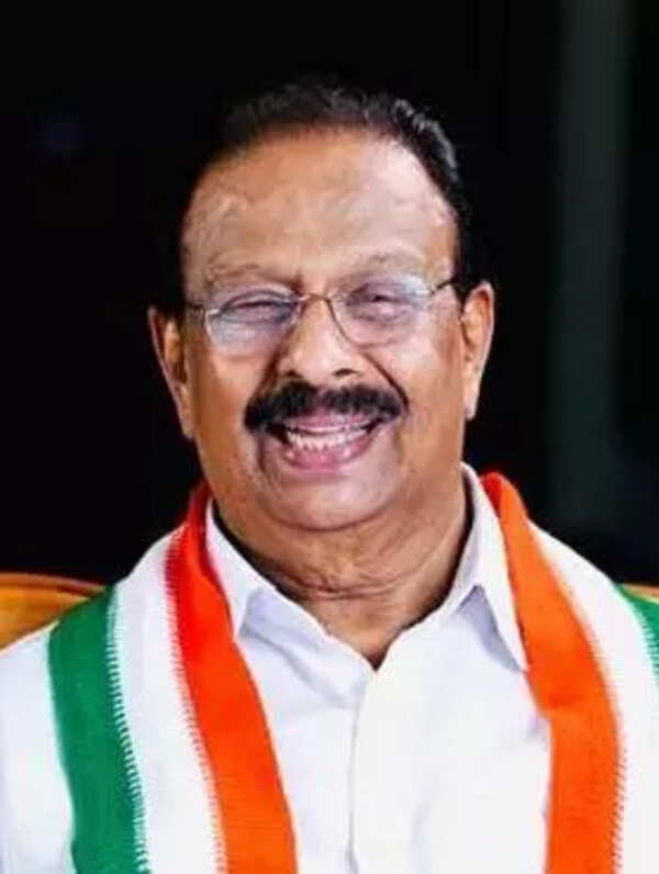Emotional K Sudhakaran tries to reconnect with base in Kannur