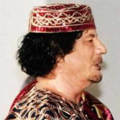 Gaddafi writes letter to '˜our son Baraka Hussein Abu oumama'