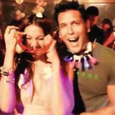 Bipasha's party video '˜leaked' online