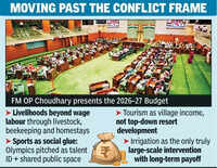 Conflict management to daily life, focus shifts in tribal belt