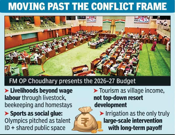 Conflict management to daily life, focus shifts in tribal belt