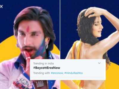 Netizens trend Boycott Eros Now for posting vulgar memes on Navratri; Kangana Ranaut reacts